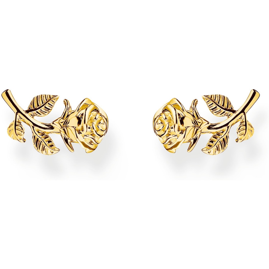 Thomas Sabo Ohrstecker gold Damen