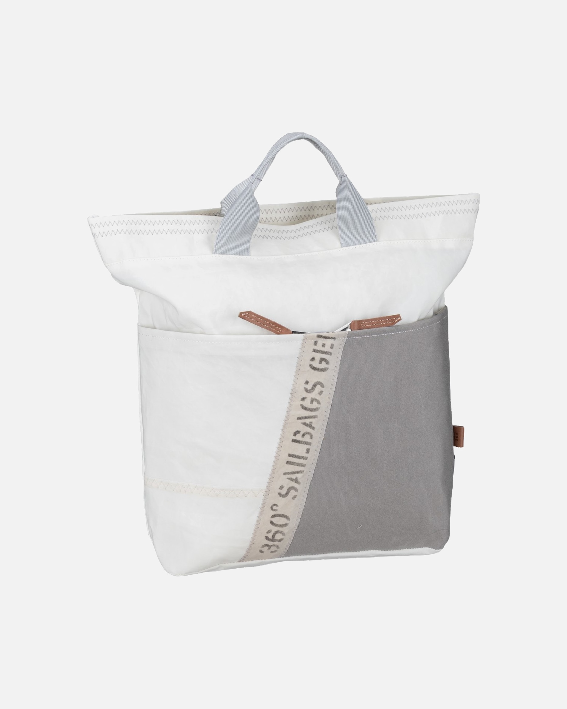 Rucksack für Unisex 360Grad Rucksack Kaje Weiss/Grau