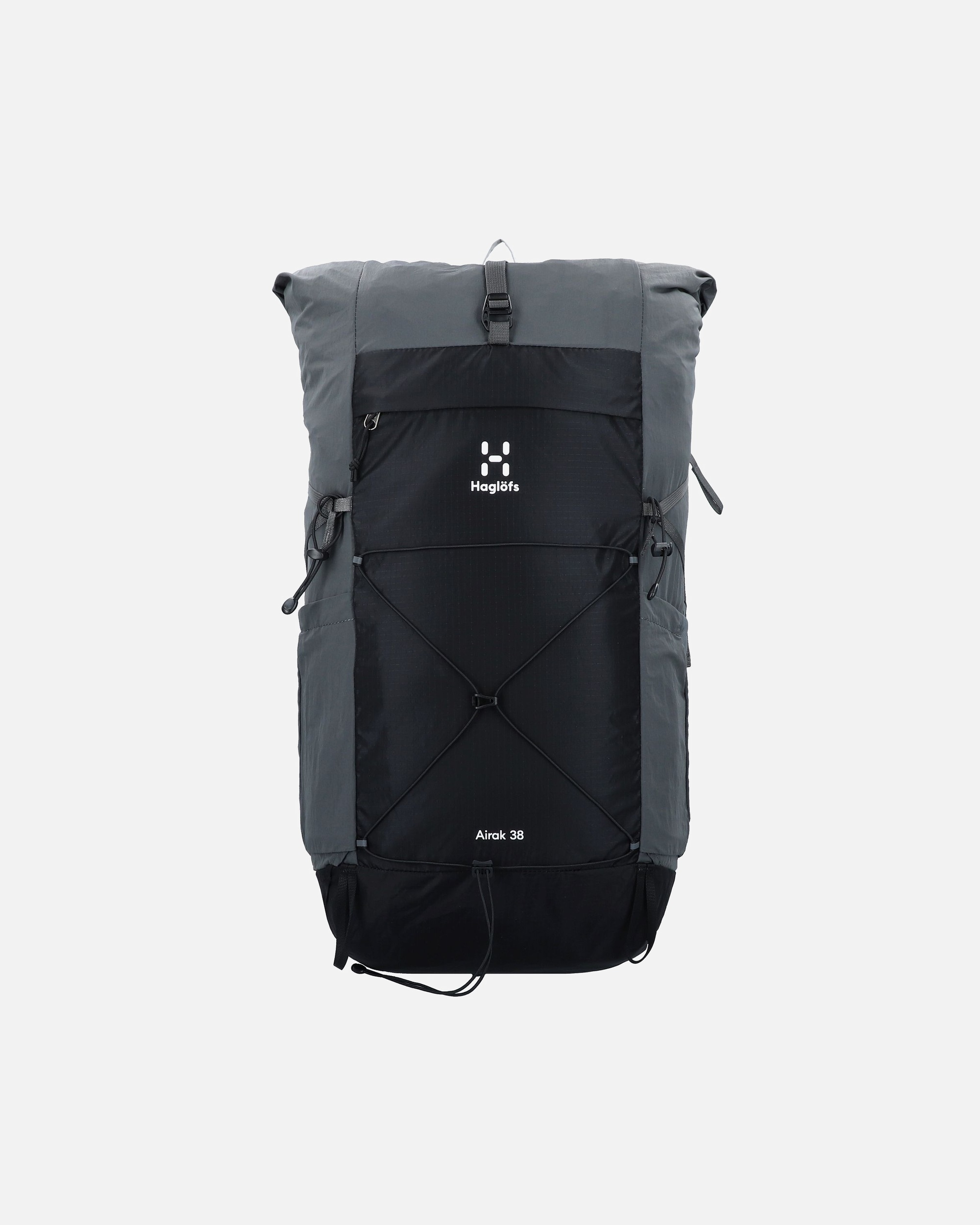 Rucksack für Männlich Haglöfs L.I.M Airak Wanderrucksack true black - magnetite