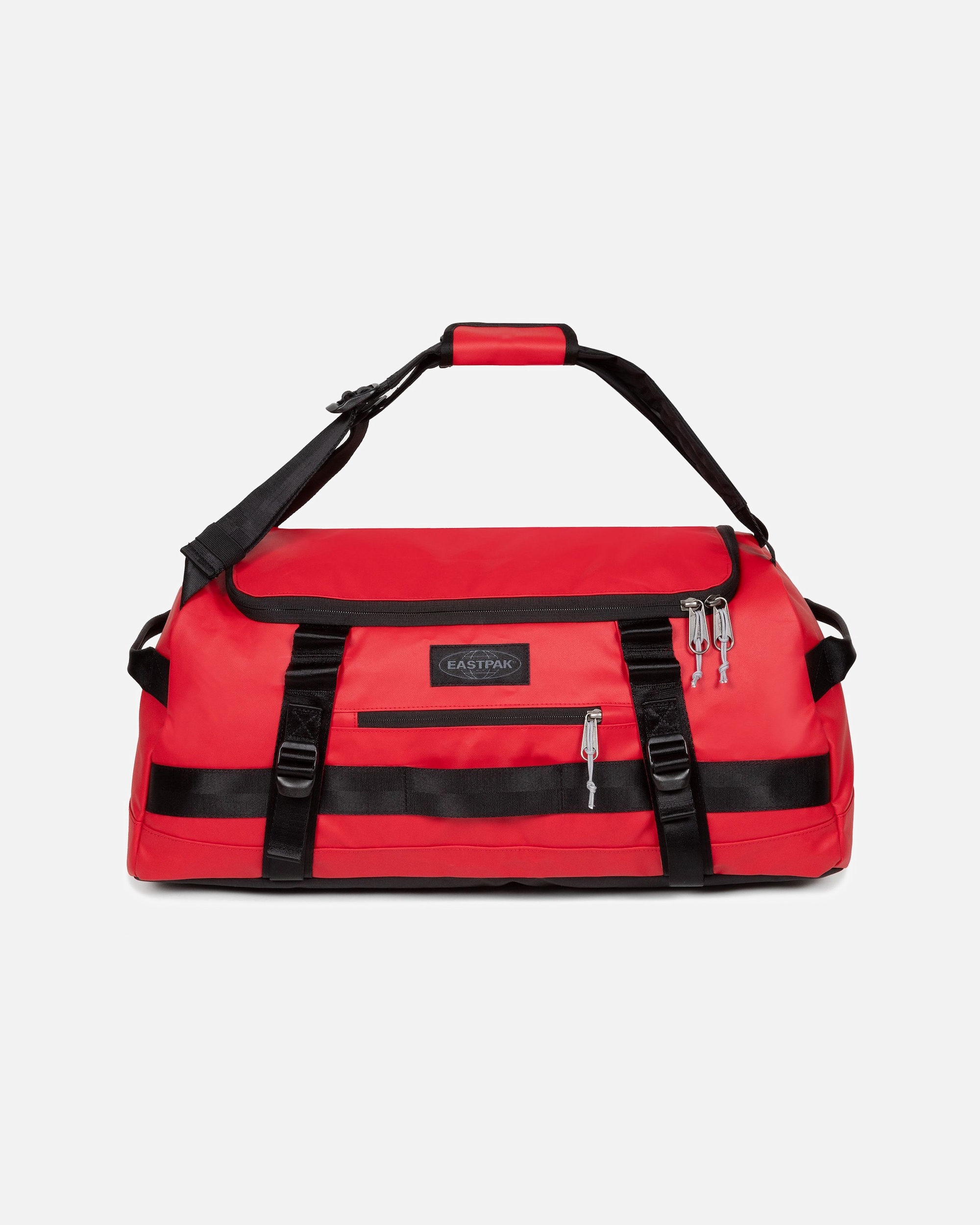 Tasche für Männlich Eastpak Duffel Pack Weekender Reisetasche S 61 cm tarp red