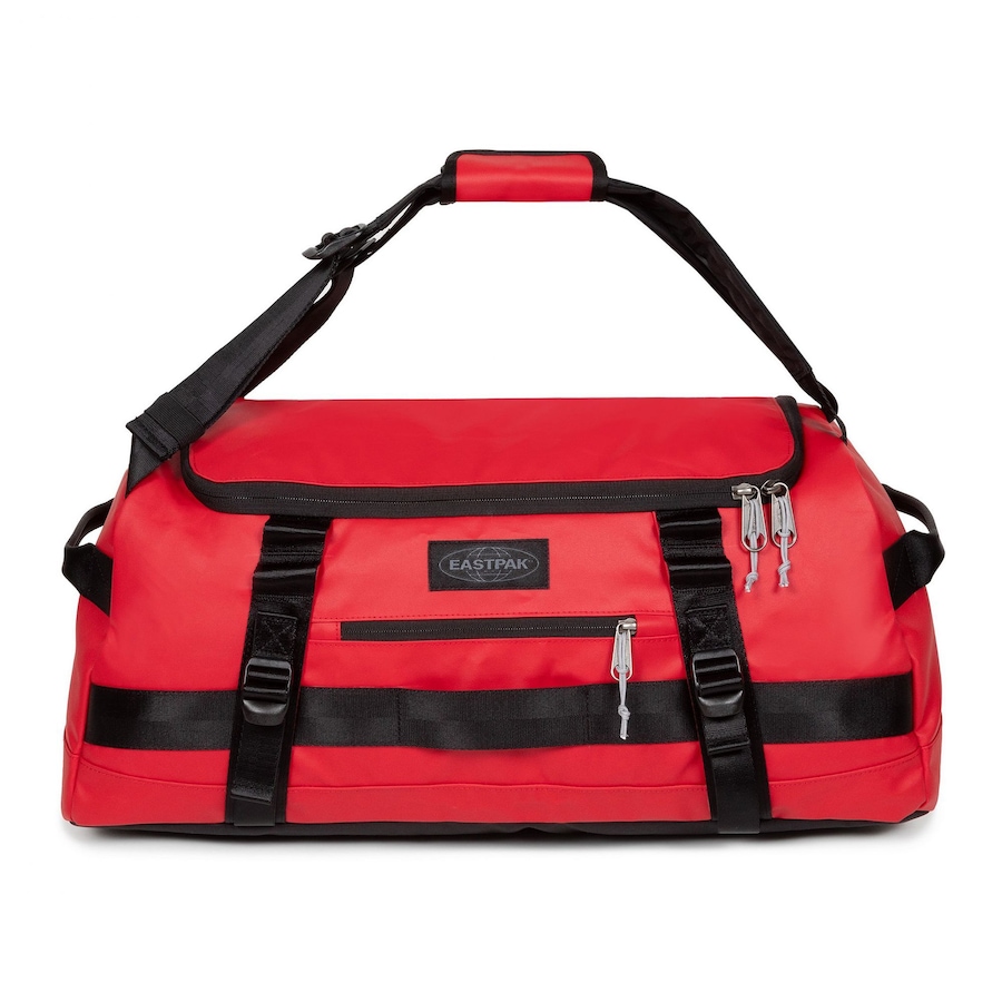 Eastpak Duffel Pack Weekender Reisetasche S 61 cm tarp red Rot Herren