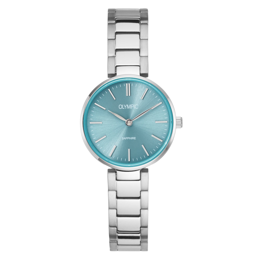 Olympic Titanium Grey Women's Watch OL80DTT002 Grau Damen