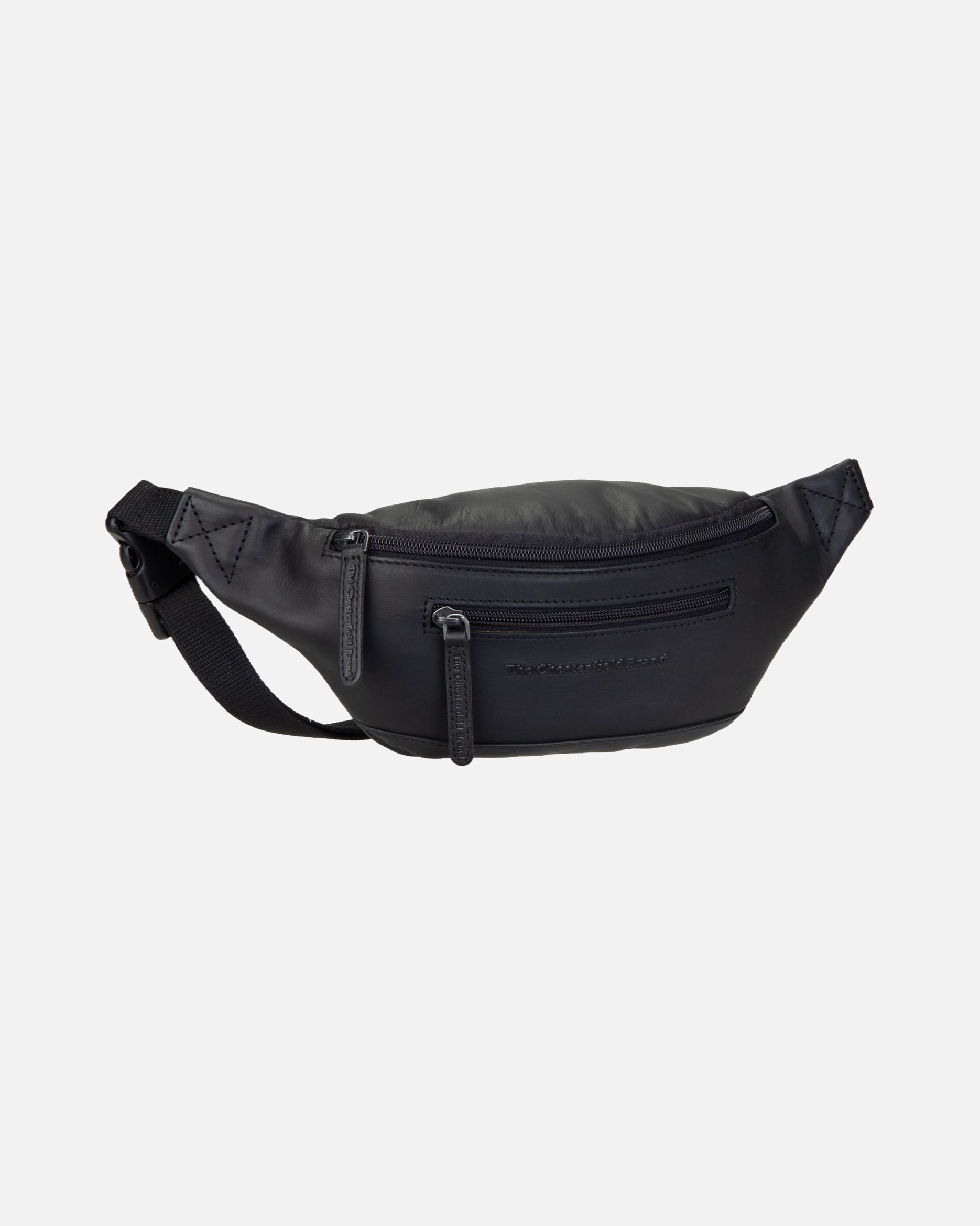 Bauchtasche für Männlich The Chesterfield Brand Gürteltasche Brana Black