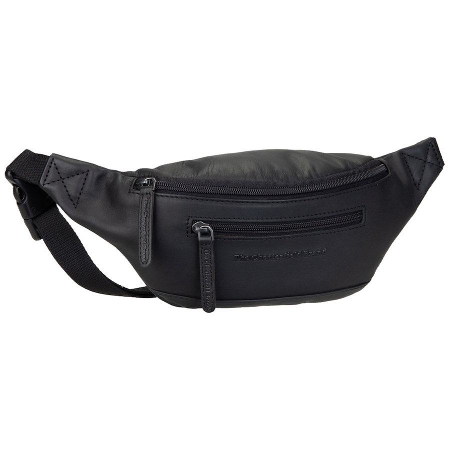 The Chesterfield Brand Gürteltasche Brana Black Schwarz Herren