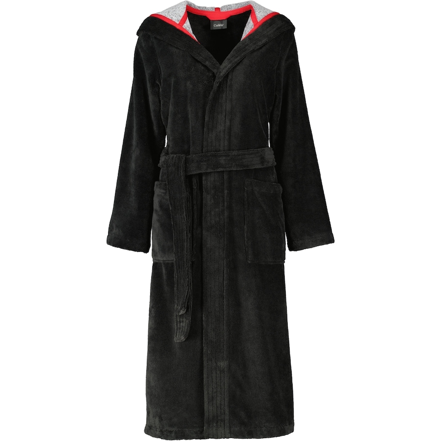 Cawö Bademäntel Damen Kapuze Doubleface 830 lava - 97 XL