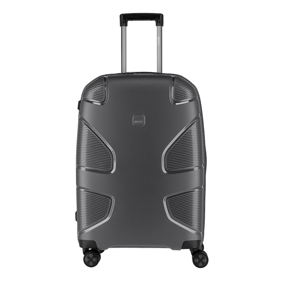 IMPACKT IP1 4 Rollen Trolley 67 cm Grau Herren