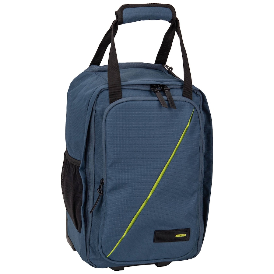 American Tourister Rucksack-Trolley Take2Cabin Backpack/WH S Harbor Blue Violett