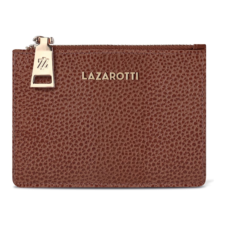 Lazarotti Bologna Leather Schlüsseletui brown Coral Damen