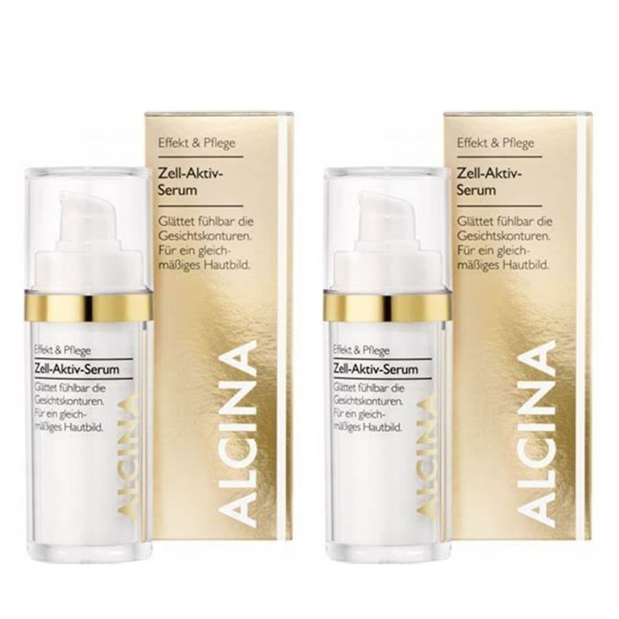 Alcina Zell Aktiv Serum 2er Set* 60 ml Damen