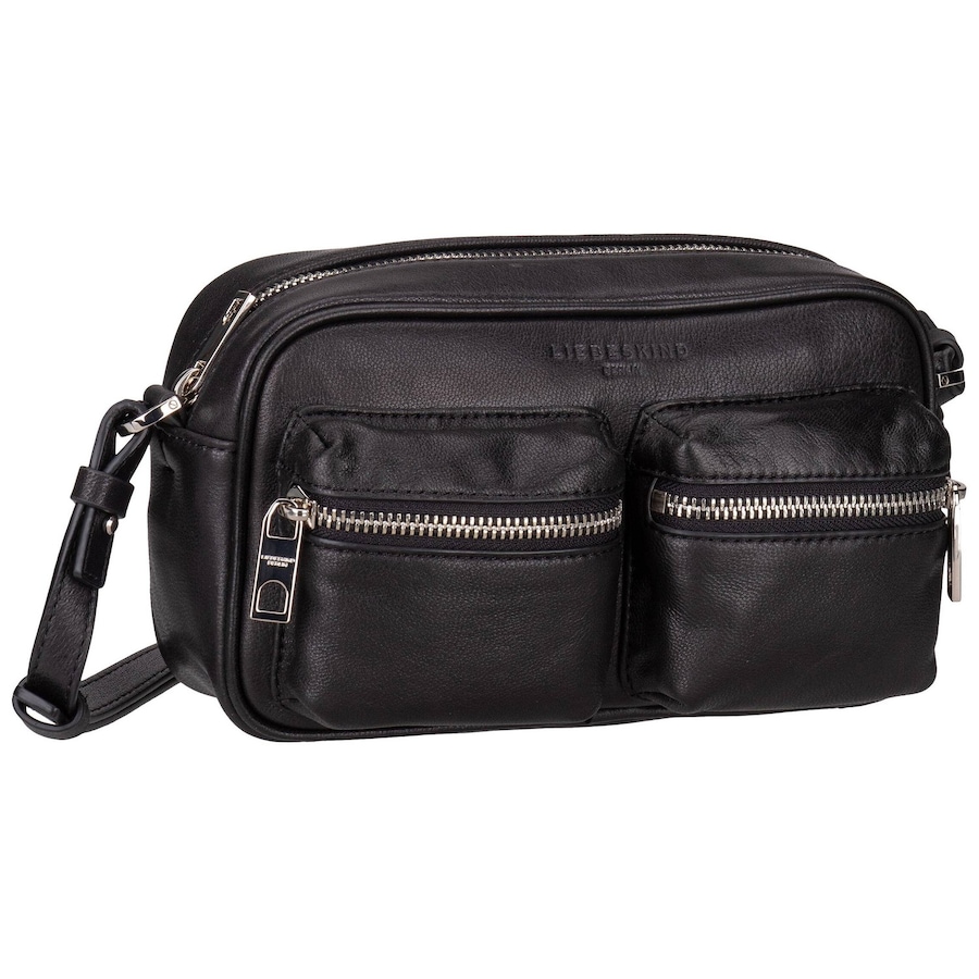 Liebeskind Bodybag Jil Goat S Black Schwarz Damen