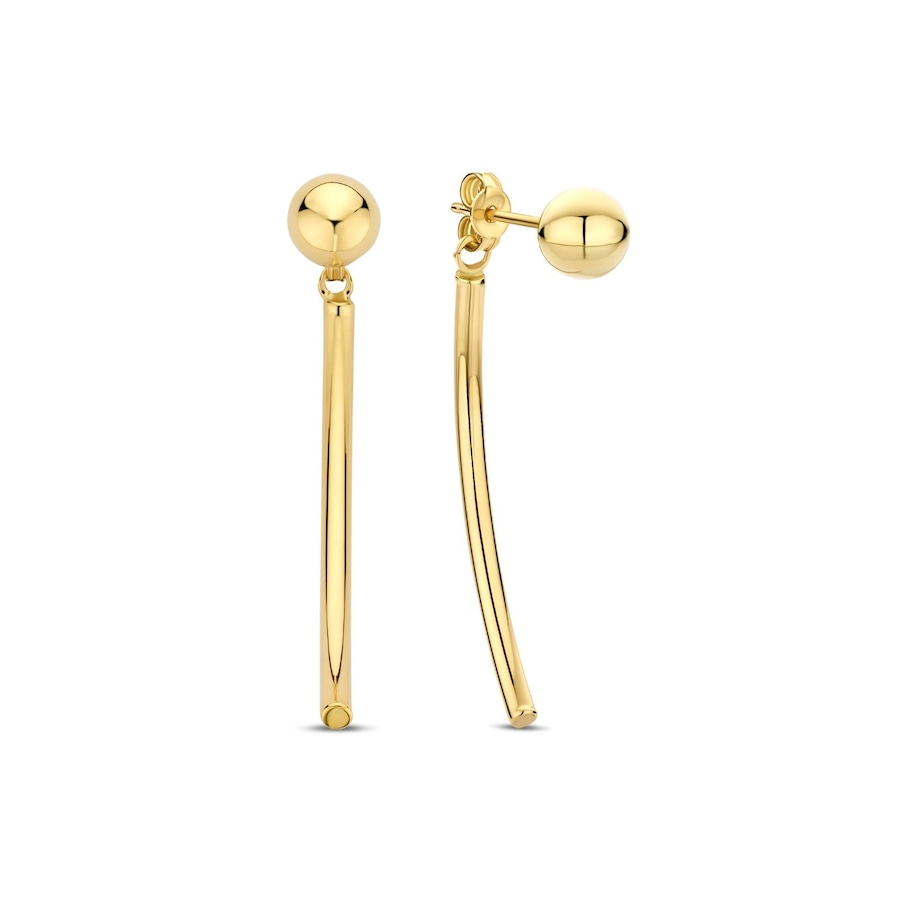 Isabel Bernard Rivoli Susette 14 Karat Gold Ohrringe IB360280 Damen