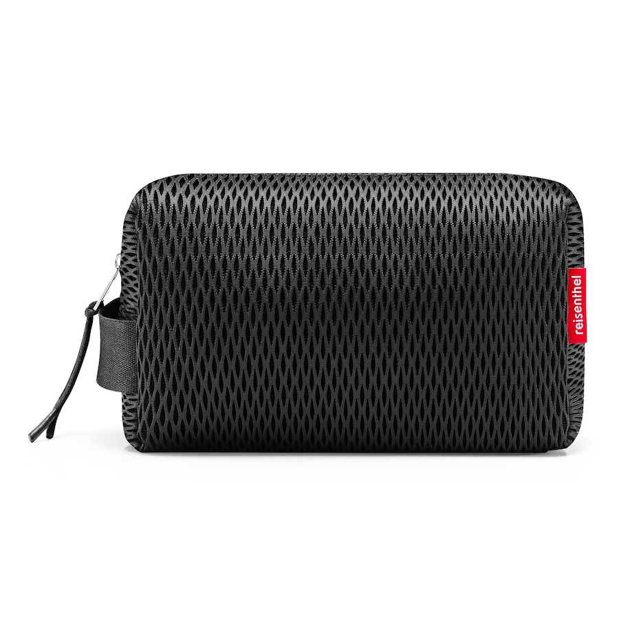 Reisenthel Extralite Cosmetic Kulturbeutel mesh black Schwarz Herren