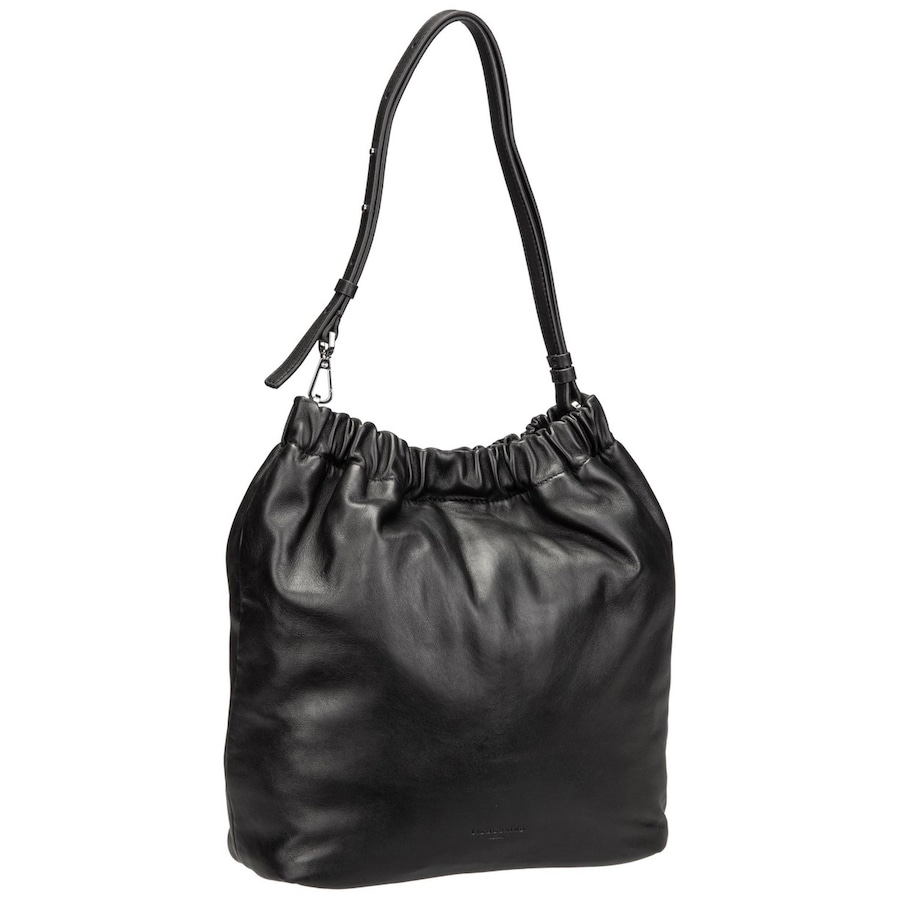 Liebeskind Handtasche Cloud II Hobo M Sheep Natural Black Schwarz Damen