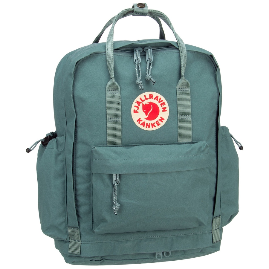 Fjällräven Rucksack Kanken Outlong Frost Green Violett