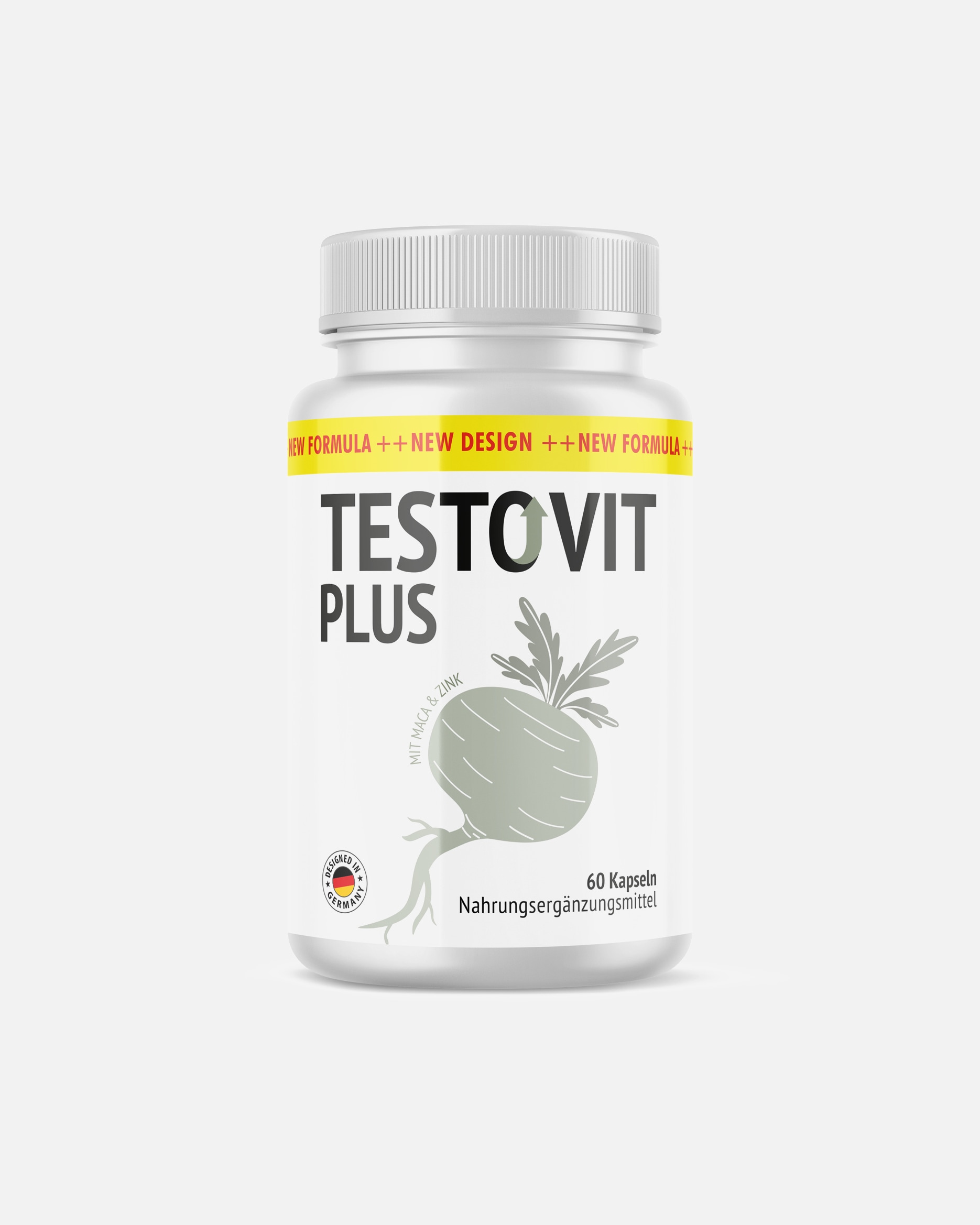 Nahrungsergänzungsmittel für Unisex MayProducts Default Brand Line Testo Vit Kapseln 60 Stück