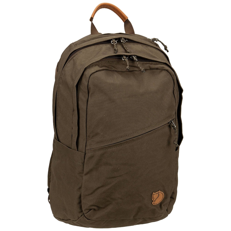 Fjällräven Rucksack Räven 20 Dark Olive Grau