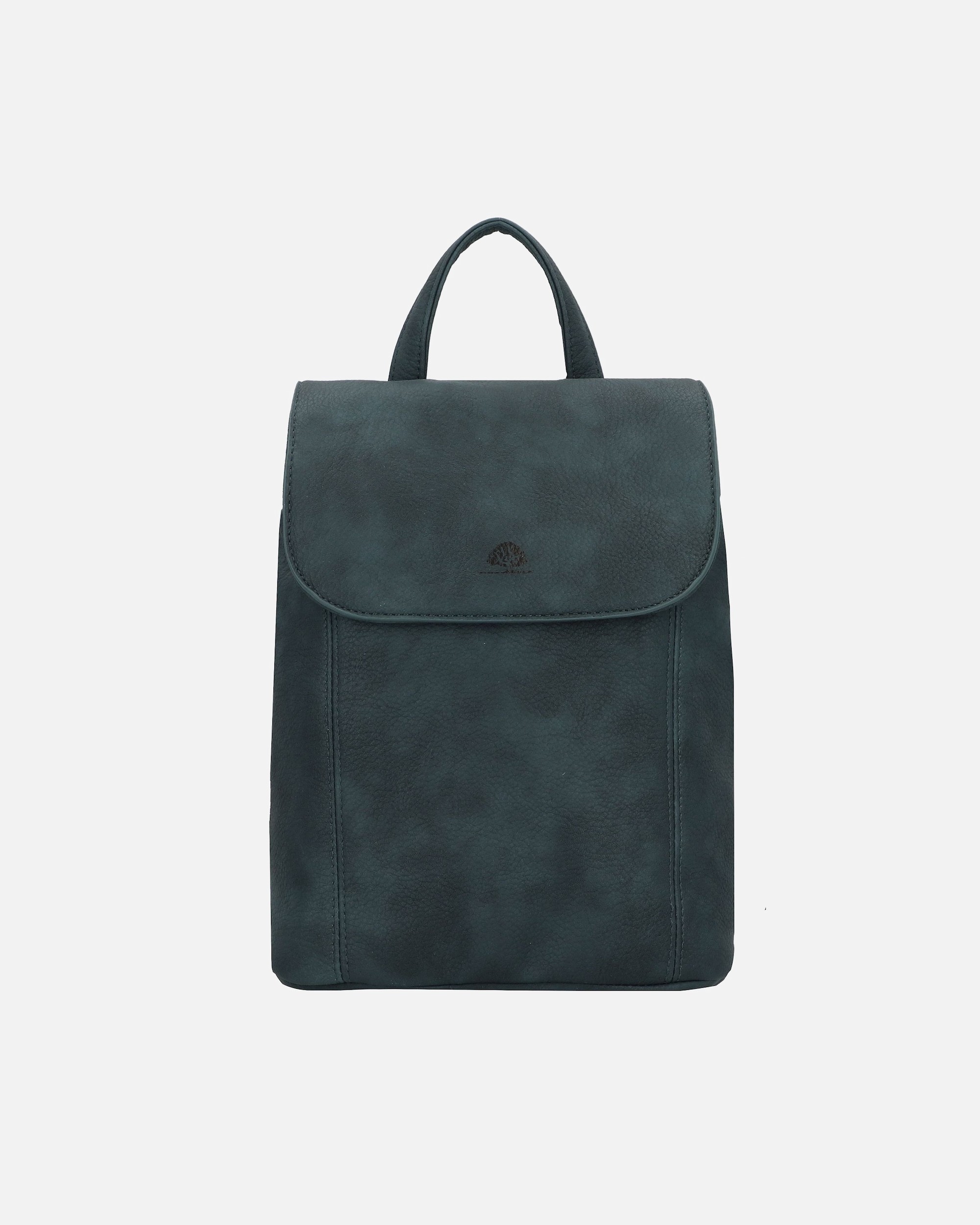 Rucksack für Weiblich Greenburry Mad'l Dasch City-Rucksack petrol