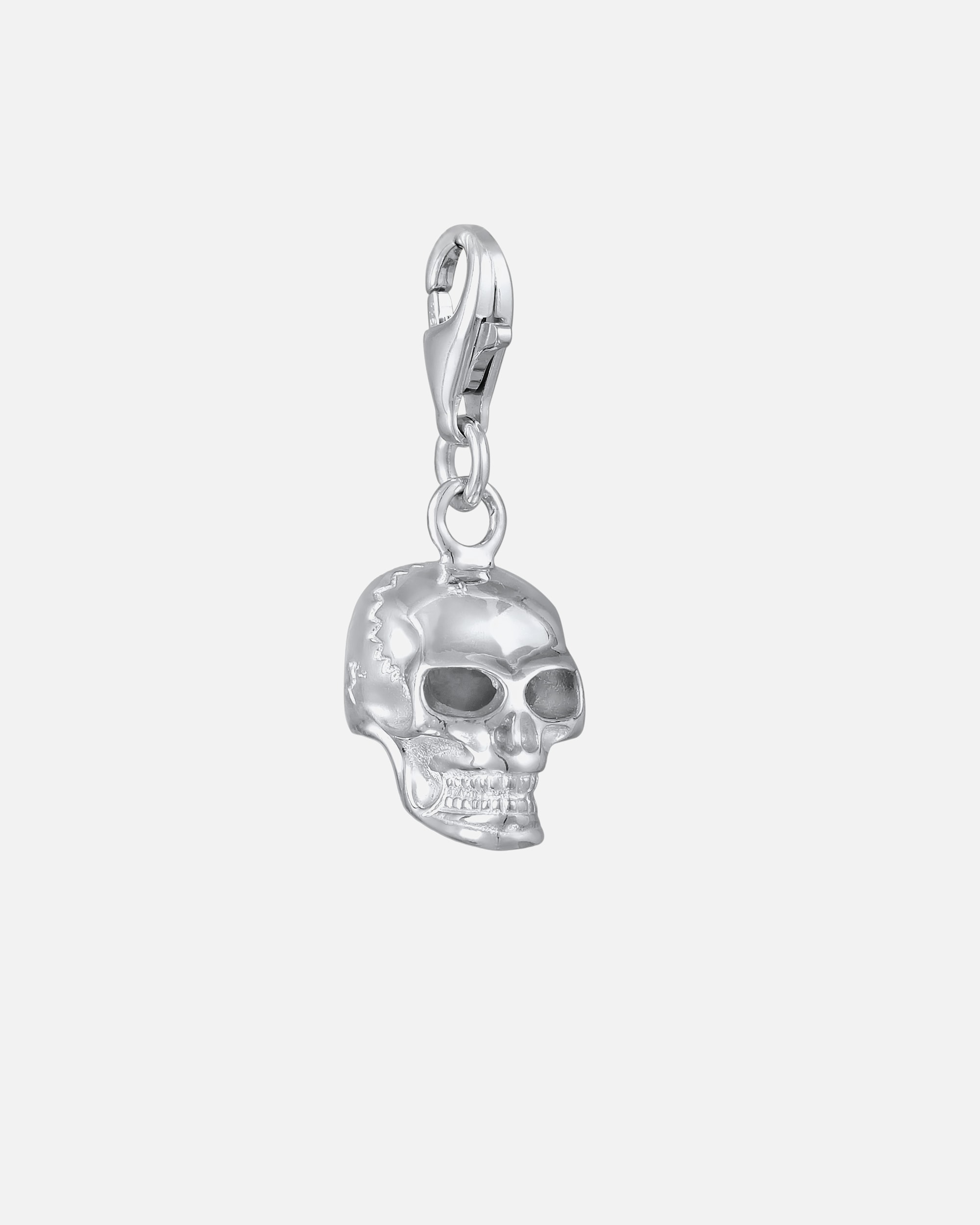 Schmuckanhänger für Weiblich Nenalina Totenkopf Anhänger 925 Silber OneSize