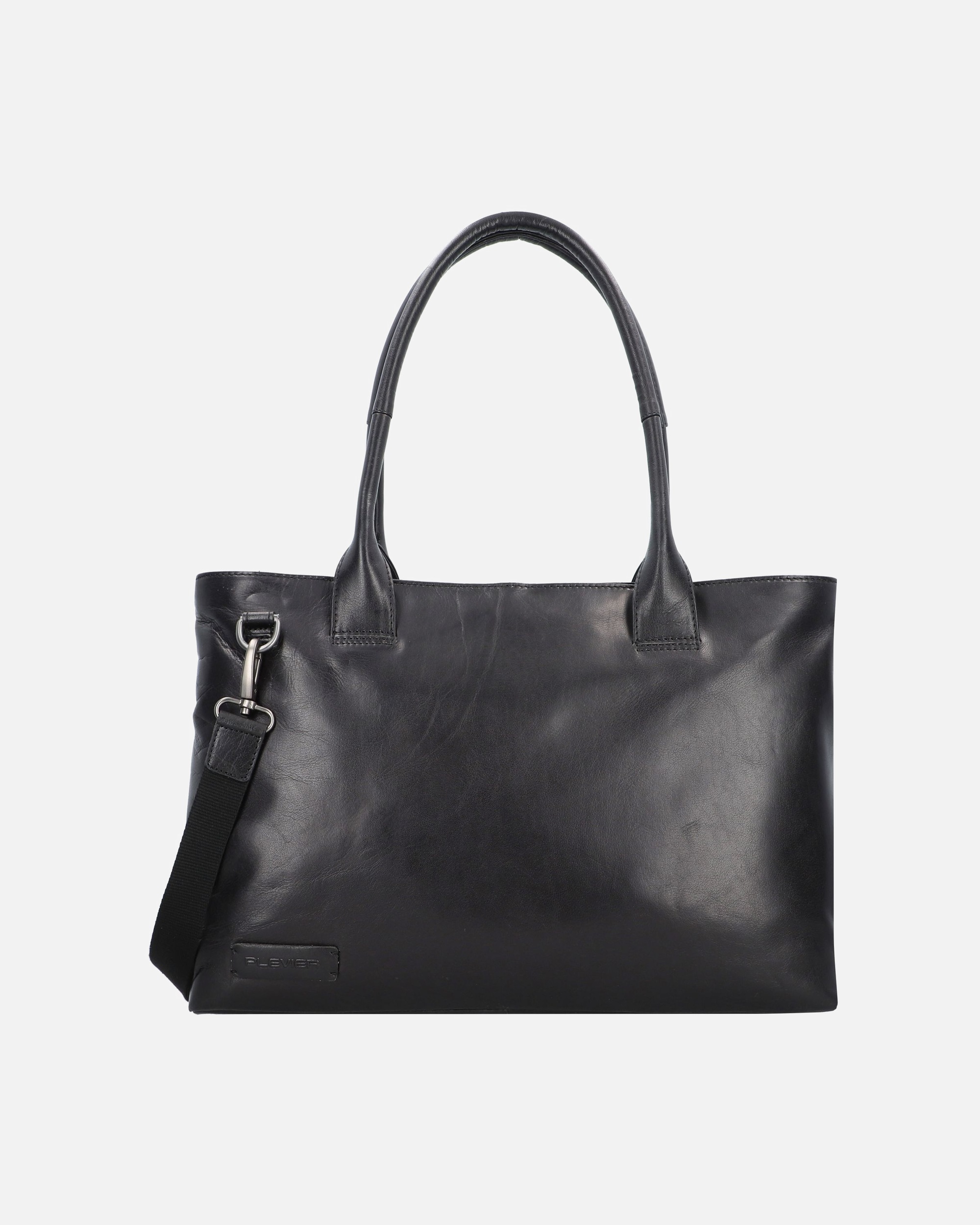 Clutch für Weiblich Plevier Rock Schultertasche schwarz