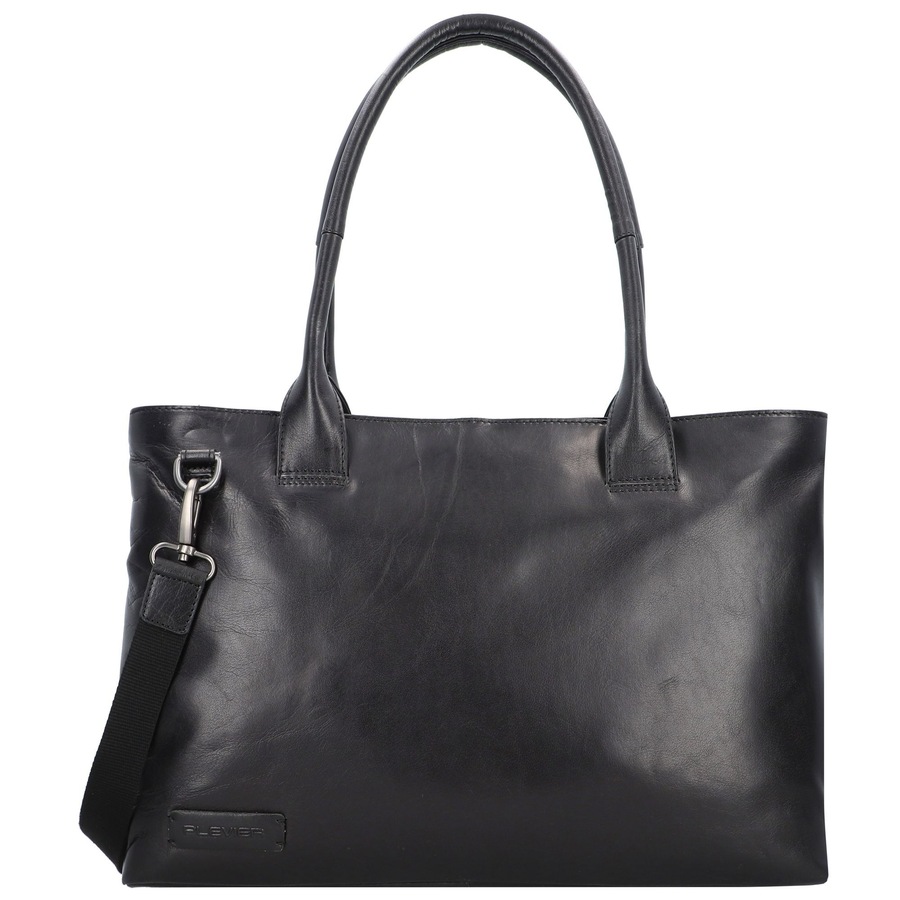 Plevier Rock Schultertasche schwarz Schwarz Damen