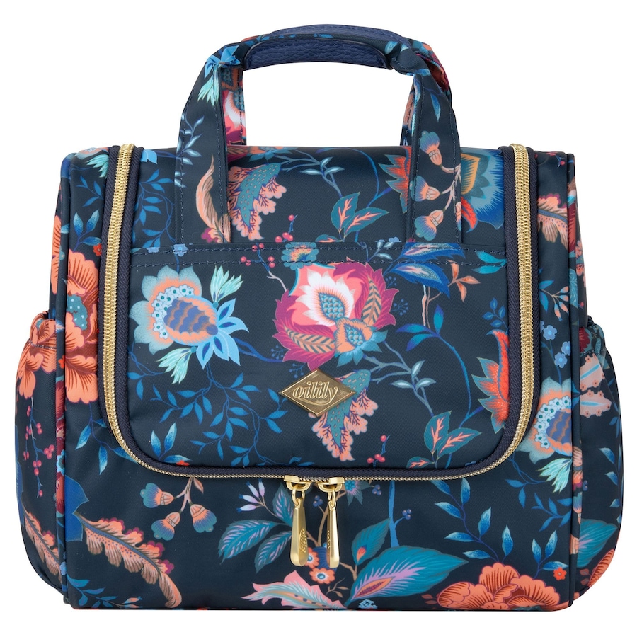 Oilily Color Bomb Kulturbeutel blue iris Schwarz Damen