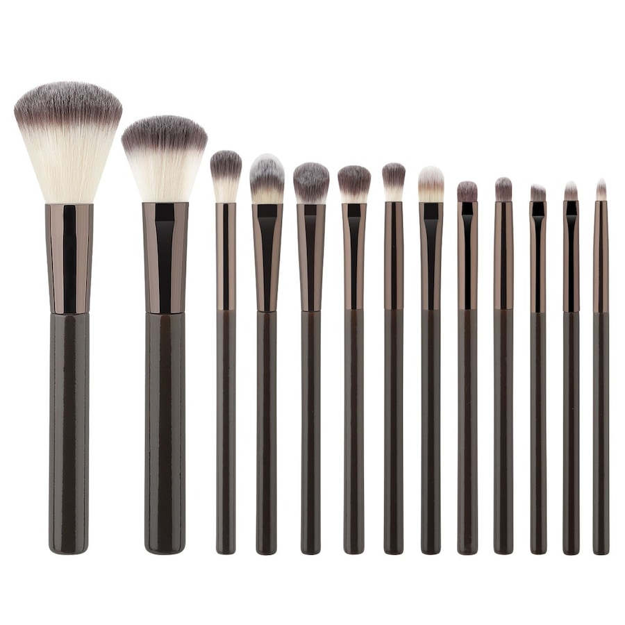 Technique Pro Espresso Makeup Brush Set Braun Damen