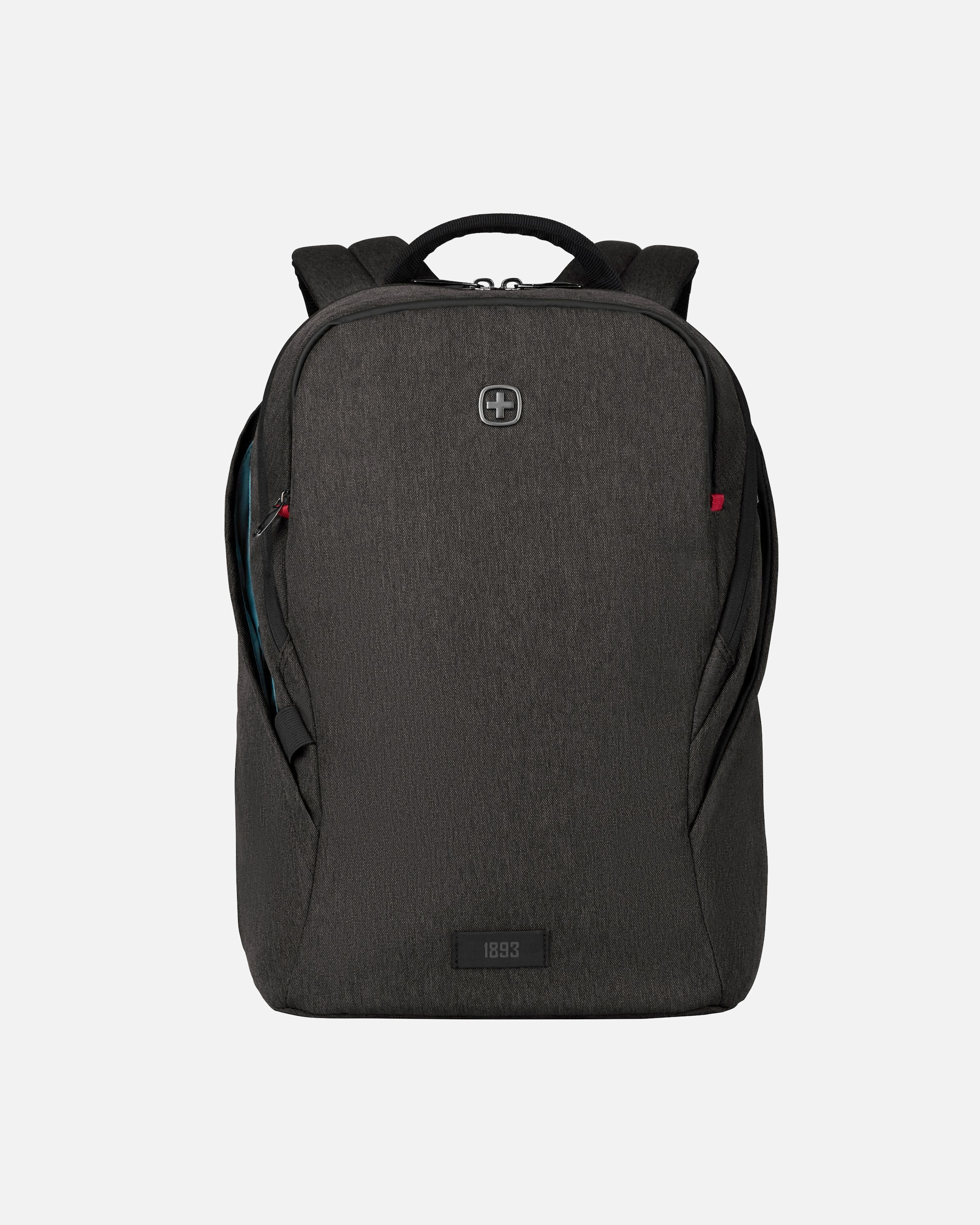 Rucksack für Männlich Wenger MX Light 16 Business-Rucksack 44 cm Laptopfach heather grey