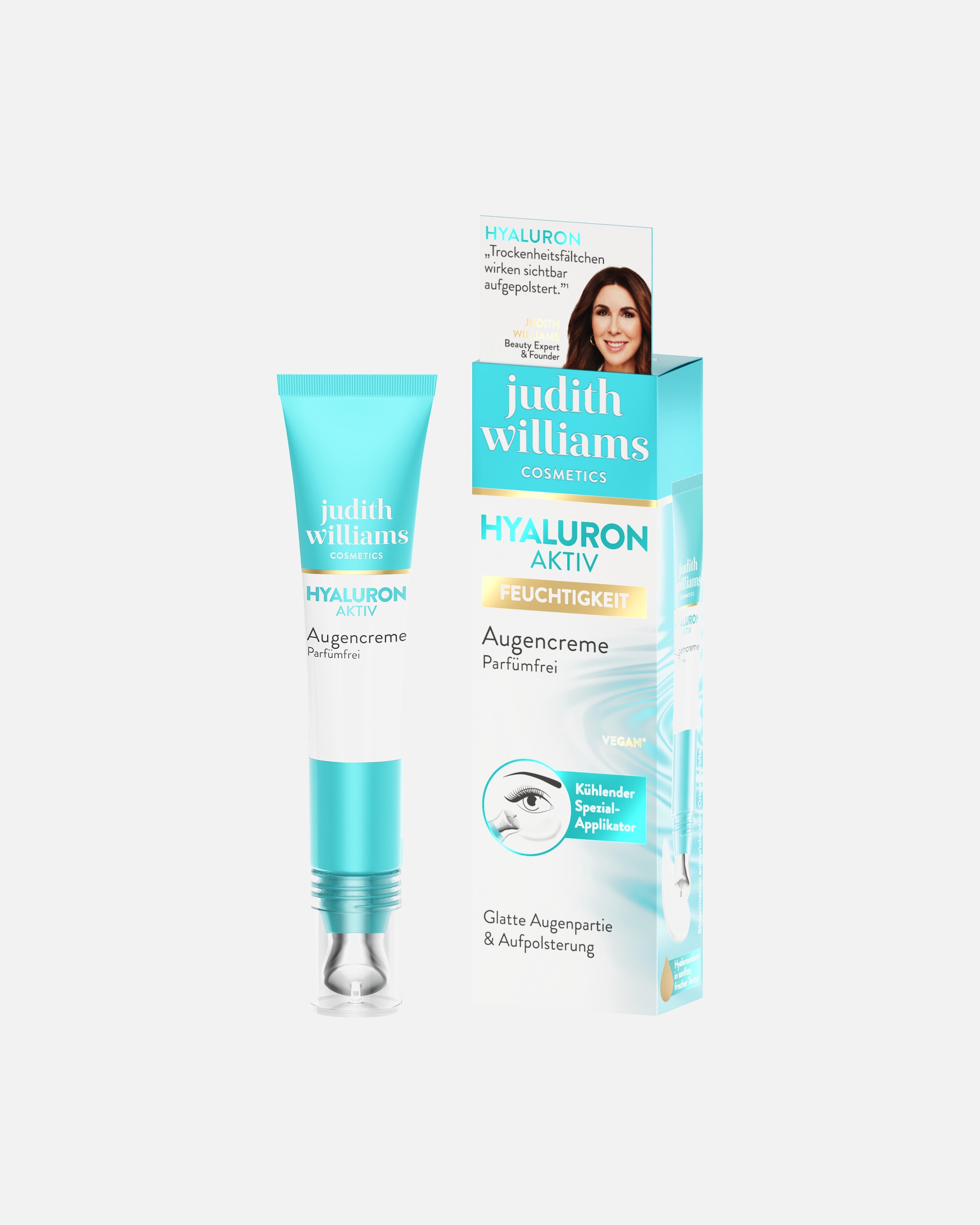 Augencreme für Unisex Judith Williams Cosmetics Erfrischende Augencreme Für Wache & Hydratisierte Augen 15 ml
