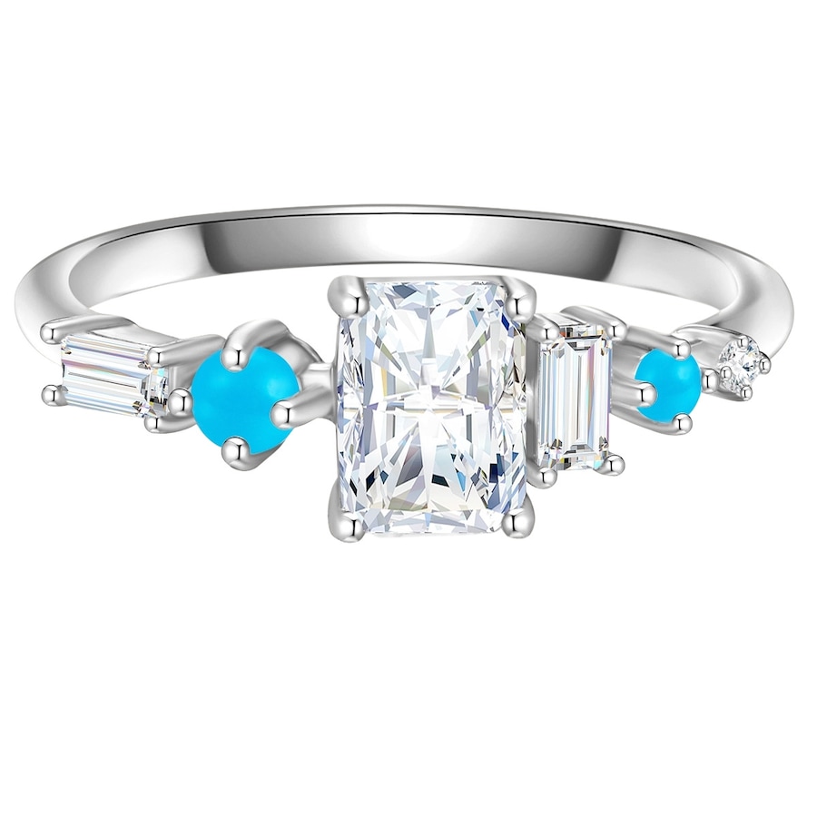 Glanzstücke München Ring Sterling Silber Zirkonia in 58 Damen