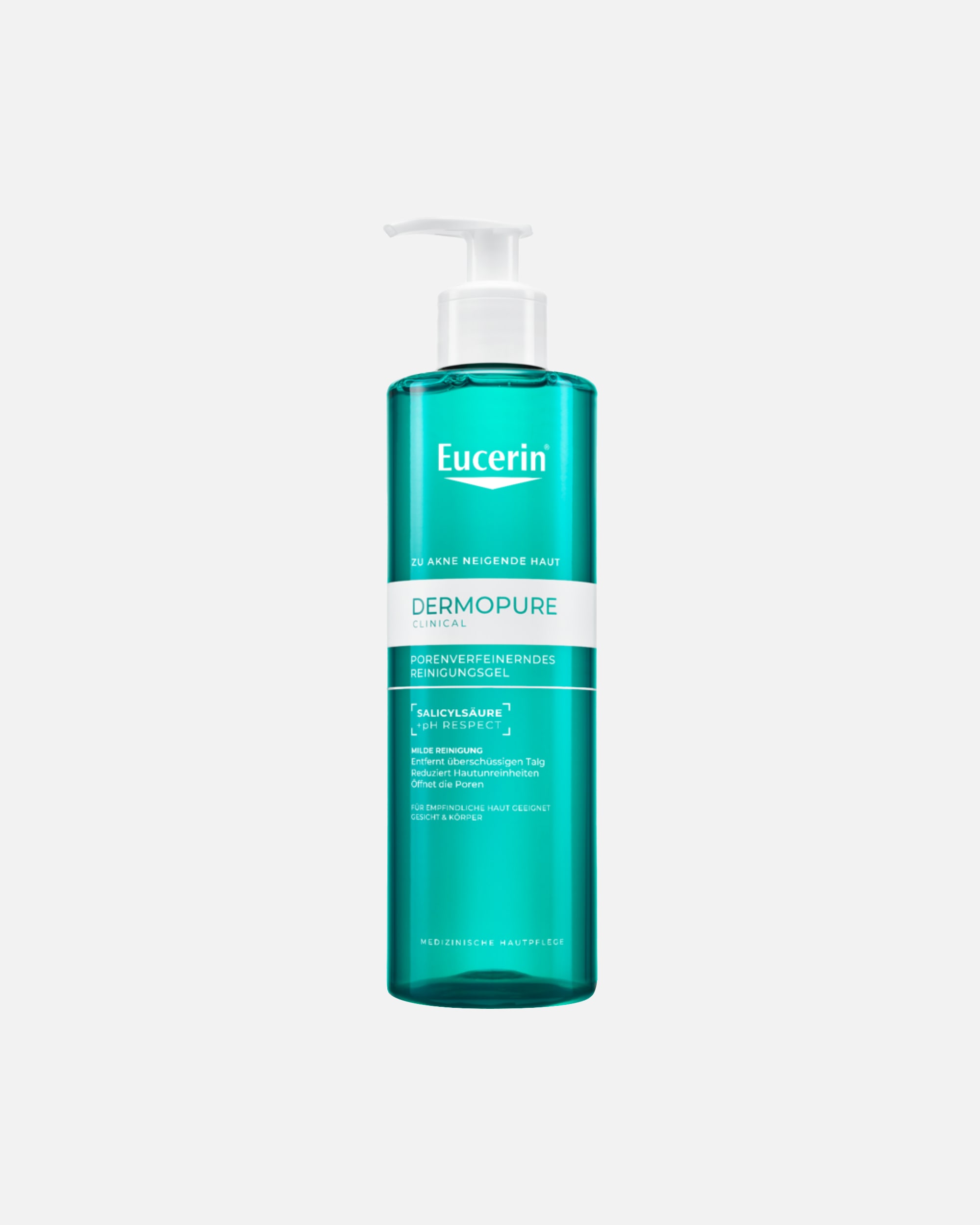 Anti-Akne Pflege für Unisex Eucerin DermoPure Clinical Reinigungsgel 200 ml