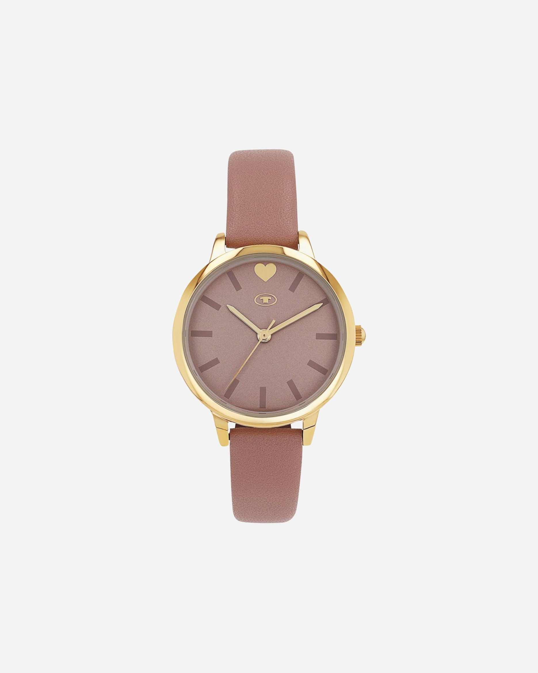 Uhr für Weiblich Tom Tailor Quarzuhr Gold