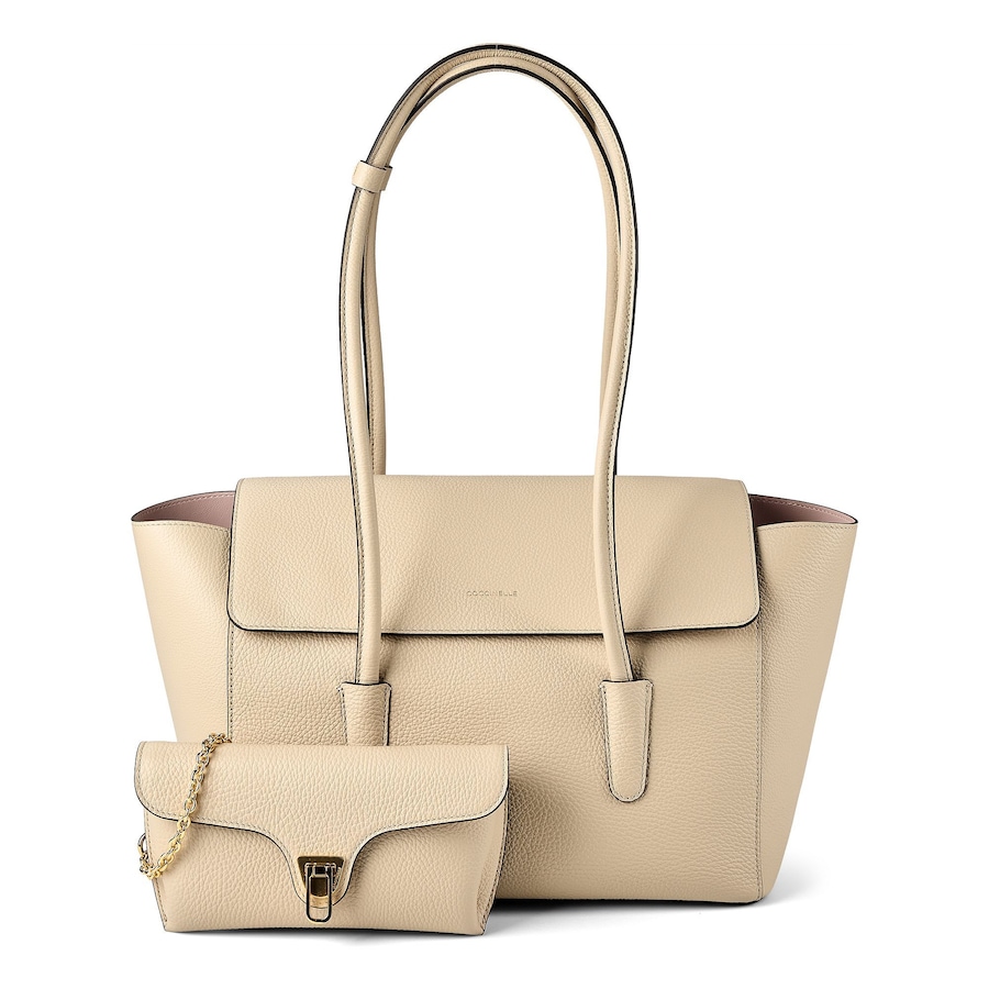Coccinelle Beat Schultertasche sandshell Nude Damen