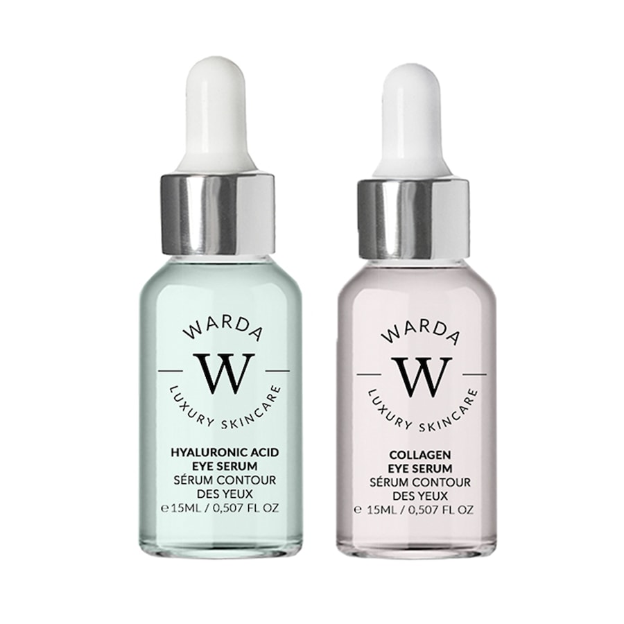 WARDA LUXURY SKINCARE Collagen Serum Duo Damen
