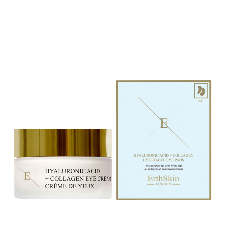 ErthSkin London Pro Age + Hydrogel Augenset Damen