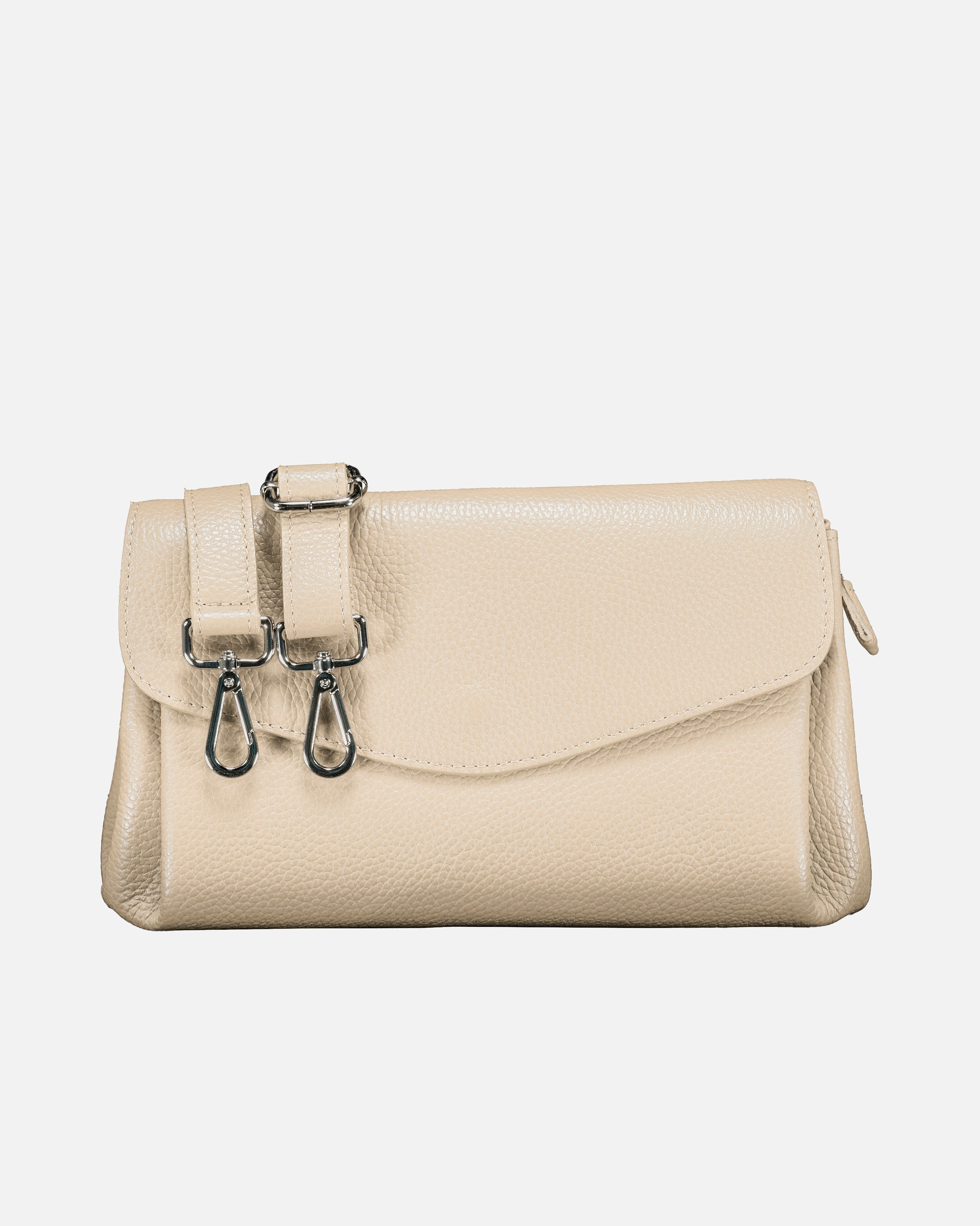 Umhängetasche für Weiblich Hausfelder Manufaktur Umhängetasche Beige
