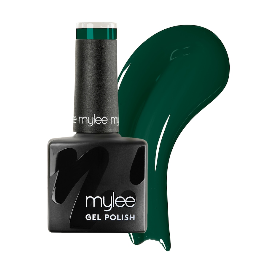 Mylee Gel-Nagellack 0060 - Green Velvet 8 ml Schwarz