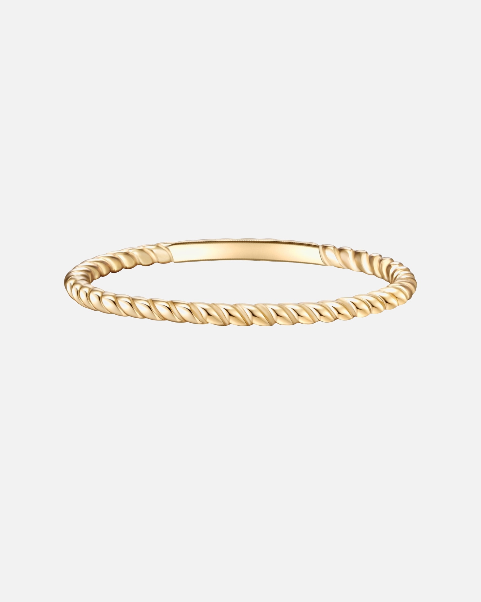 Ring für Weiblich Glanzstücke München Ring Sterling Silber gelbgold 48