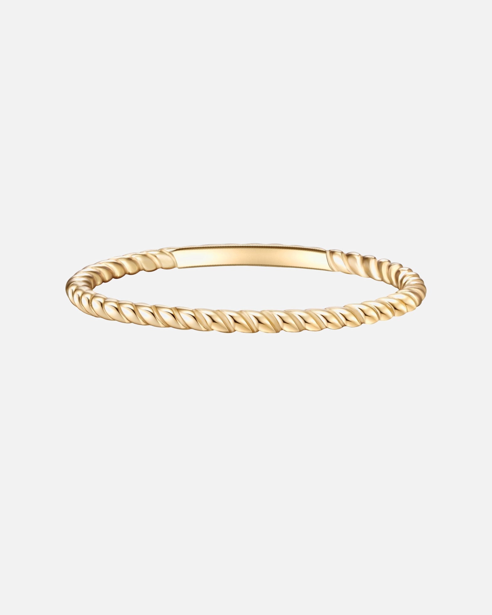 Ring für Weiblich Glanzstücke München Ring Sterling Silber in Gelbgold 58