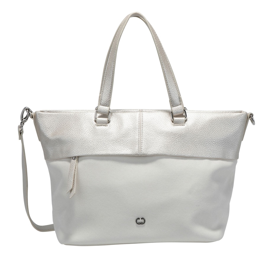 Gerry Weber Keep in Mind Schultertasche 27 cm metallic cold Weiss Damen