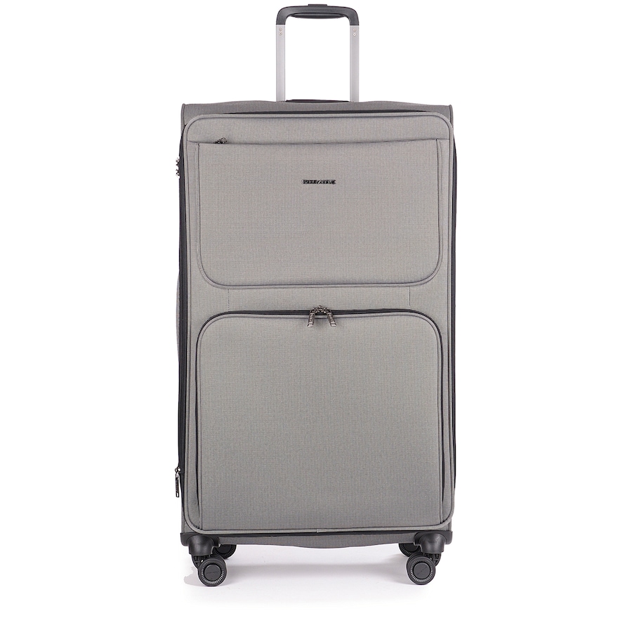 Stratic Koffer Bendigo Light Plus L Silber Grau Damen