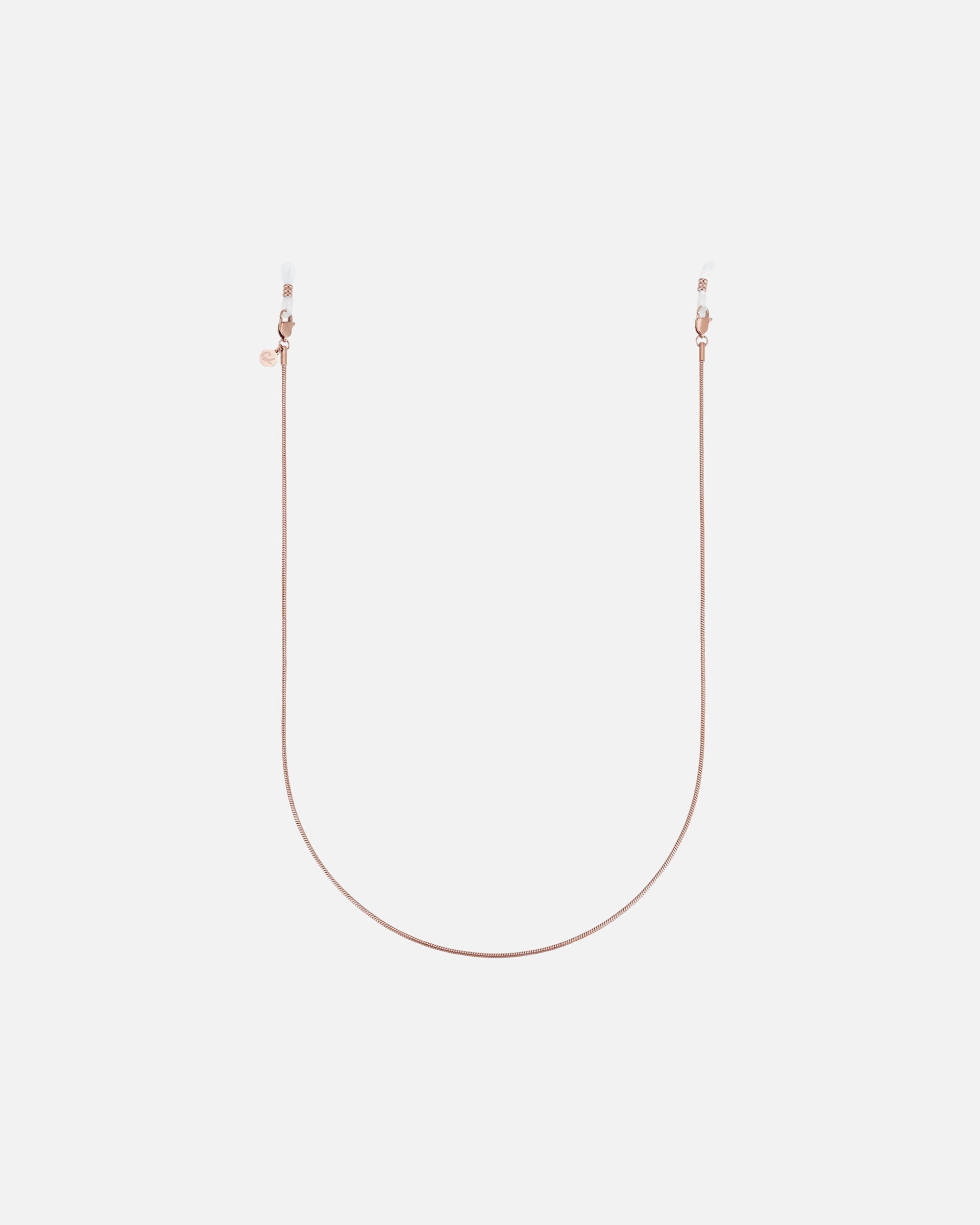 Halskette für Weiblich GOOD.designs Brillenkette, allergiefreundlich, wasserfest Rose