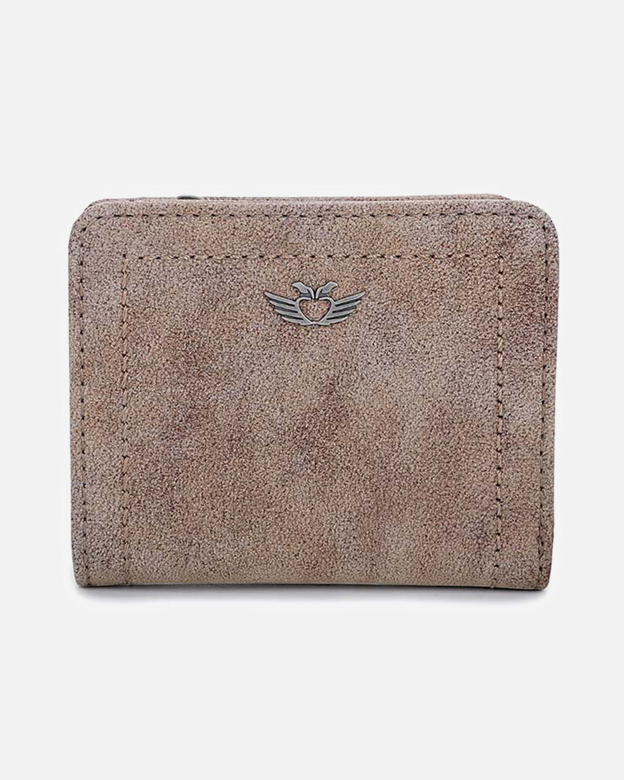 Portemonnaie für Weiblich Fritzi aus Preußen Fritzi11 Aurelie Damengeldbörse old wood