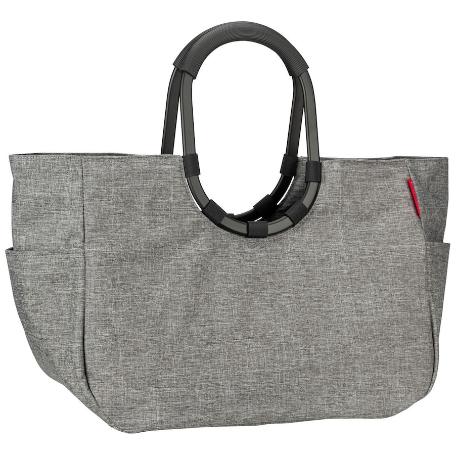 Reisenthel Einkaufstasche loopshopper L Twist Silver Grau Damen
