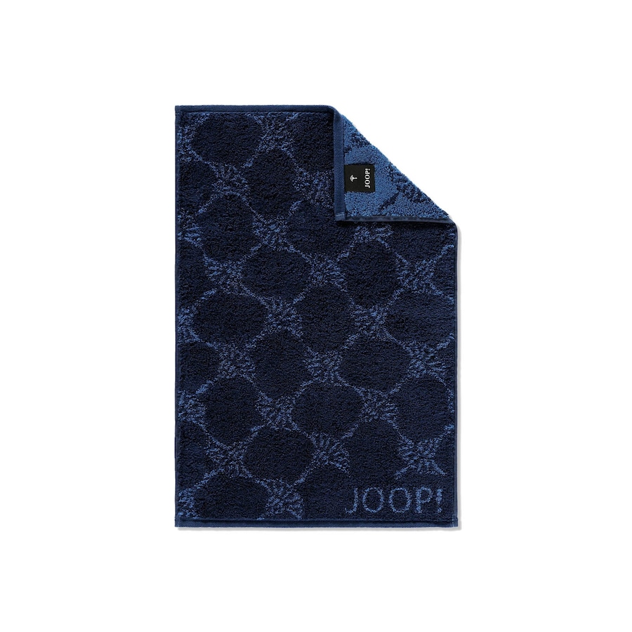 JOOP! Gästetuch 1er Pack 'Classic Cornflower' Blau