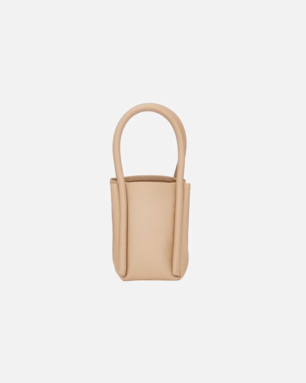 Tasche für Weiblich myMo Handtasche Handtasche Beige