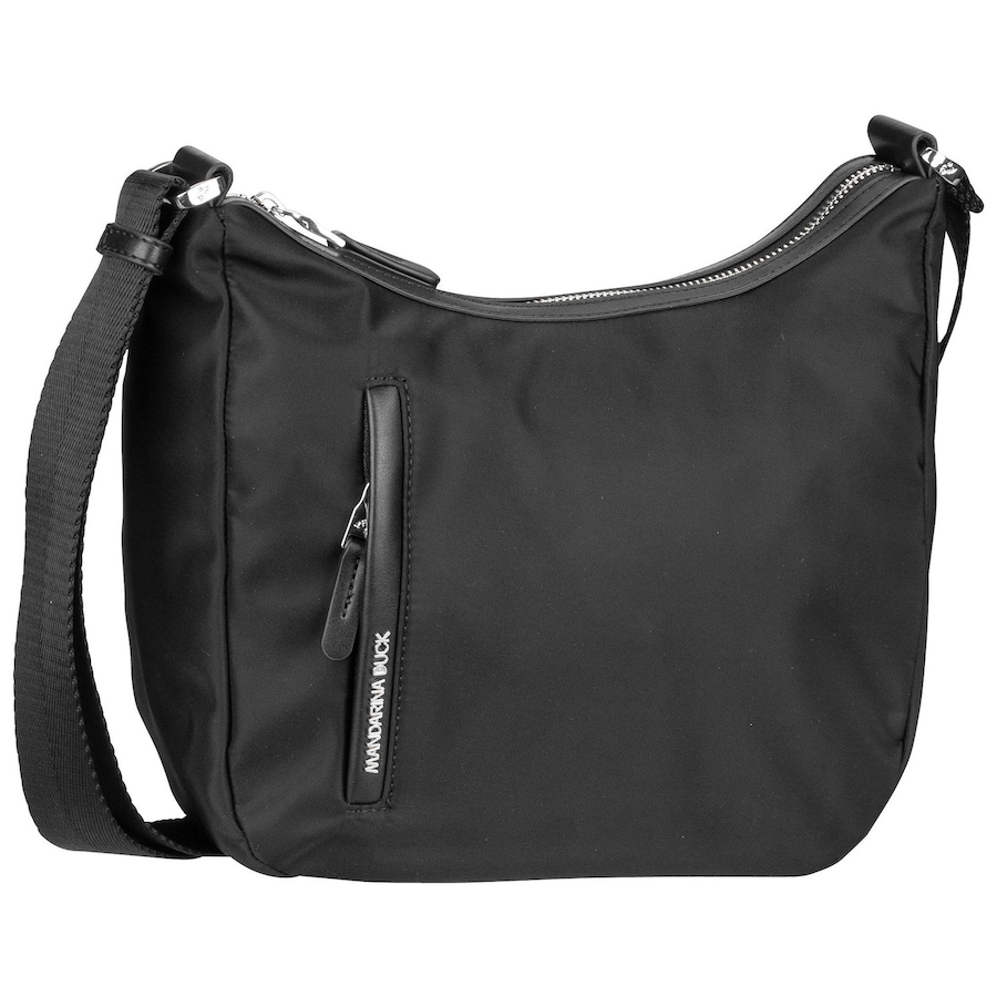 Mandarina Duck Beuteltasche Hunter Medium Hobo Black Schwarz Damen