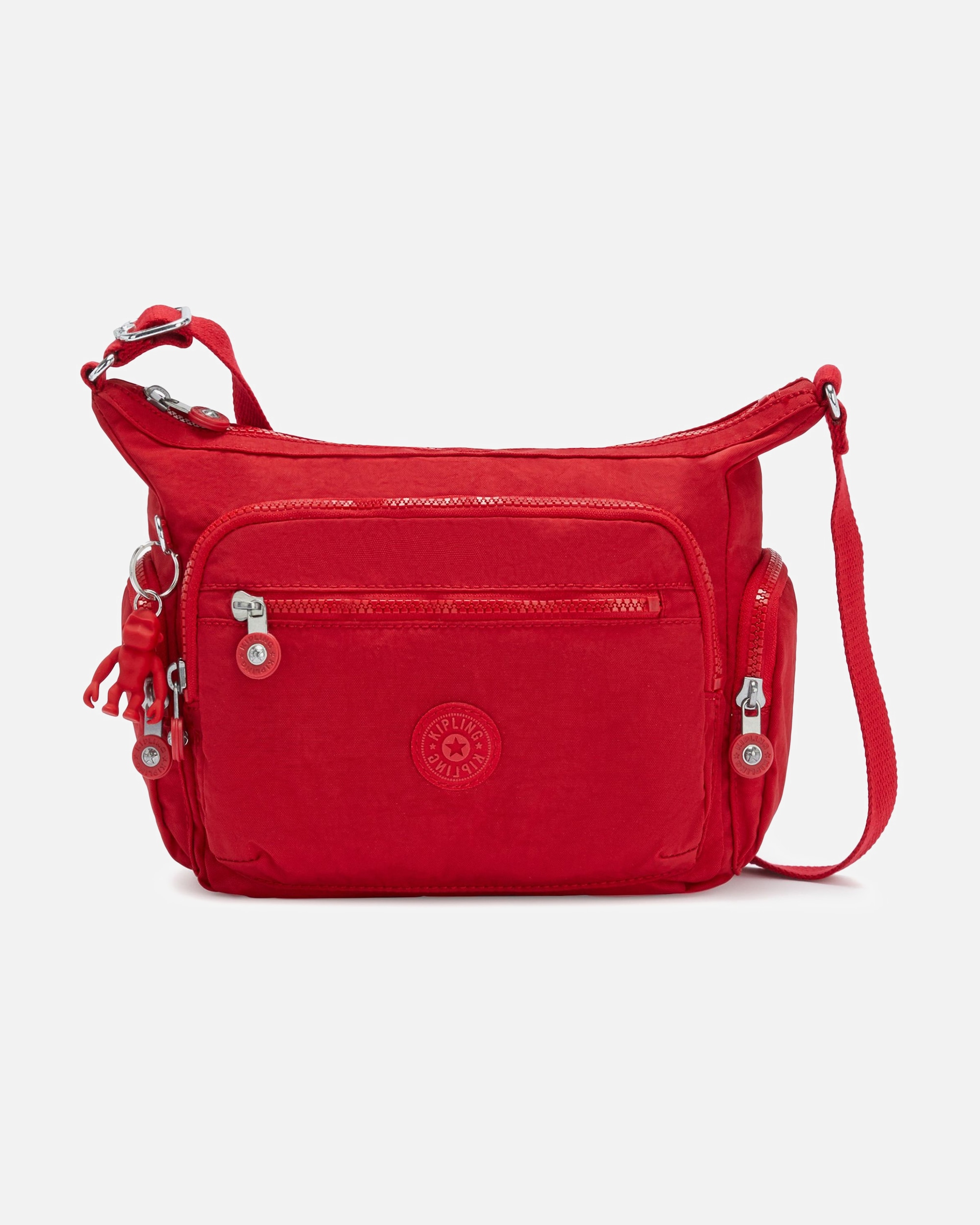 Tasche für Weiblich Kipling Basic Umhängetasche red rouge