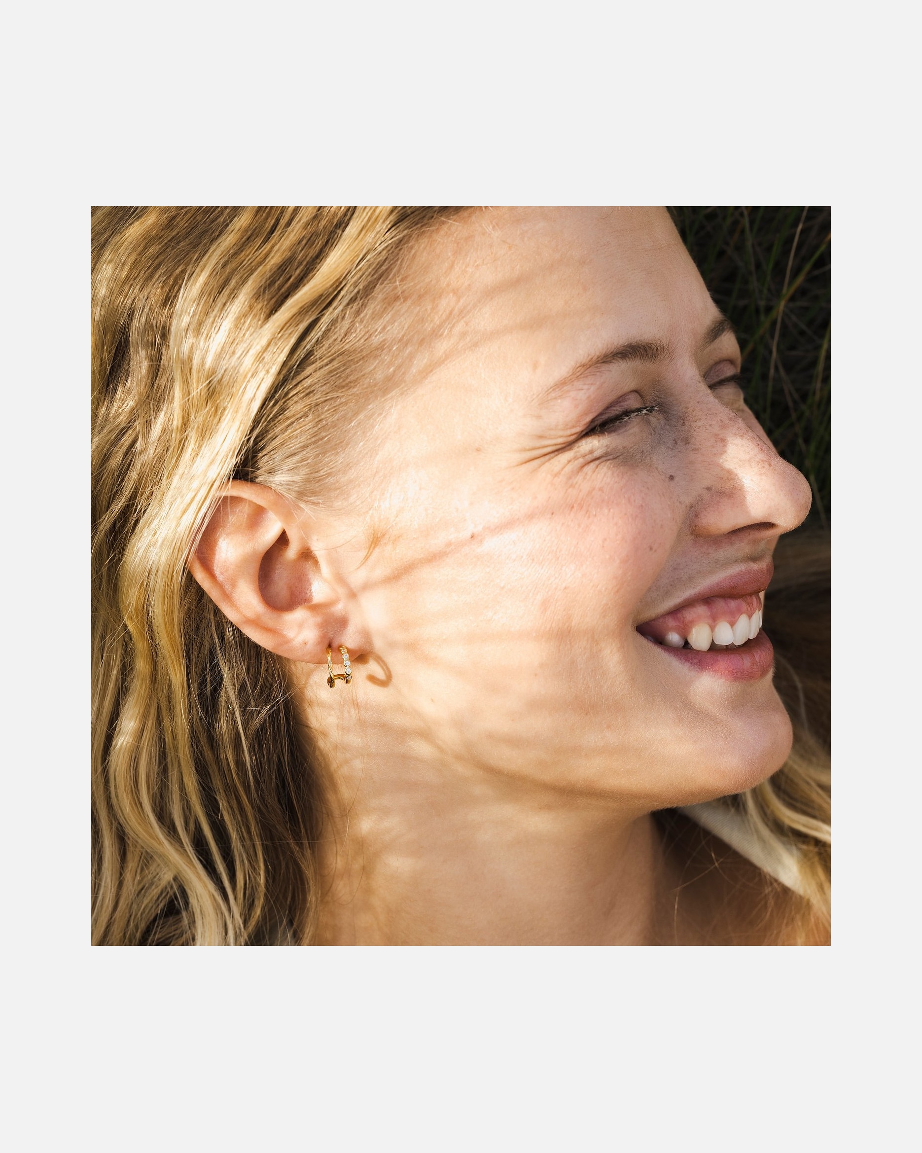 Ohrringe für Weiblich NOELANI Creolen 925er Silber One Size