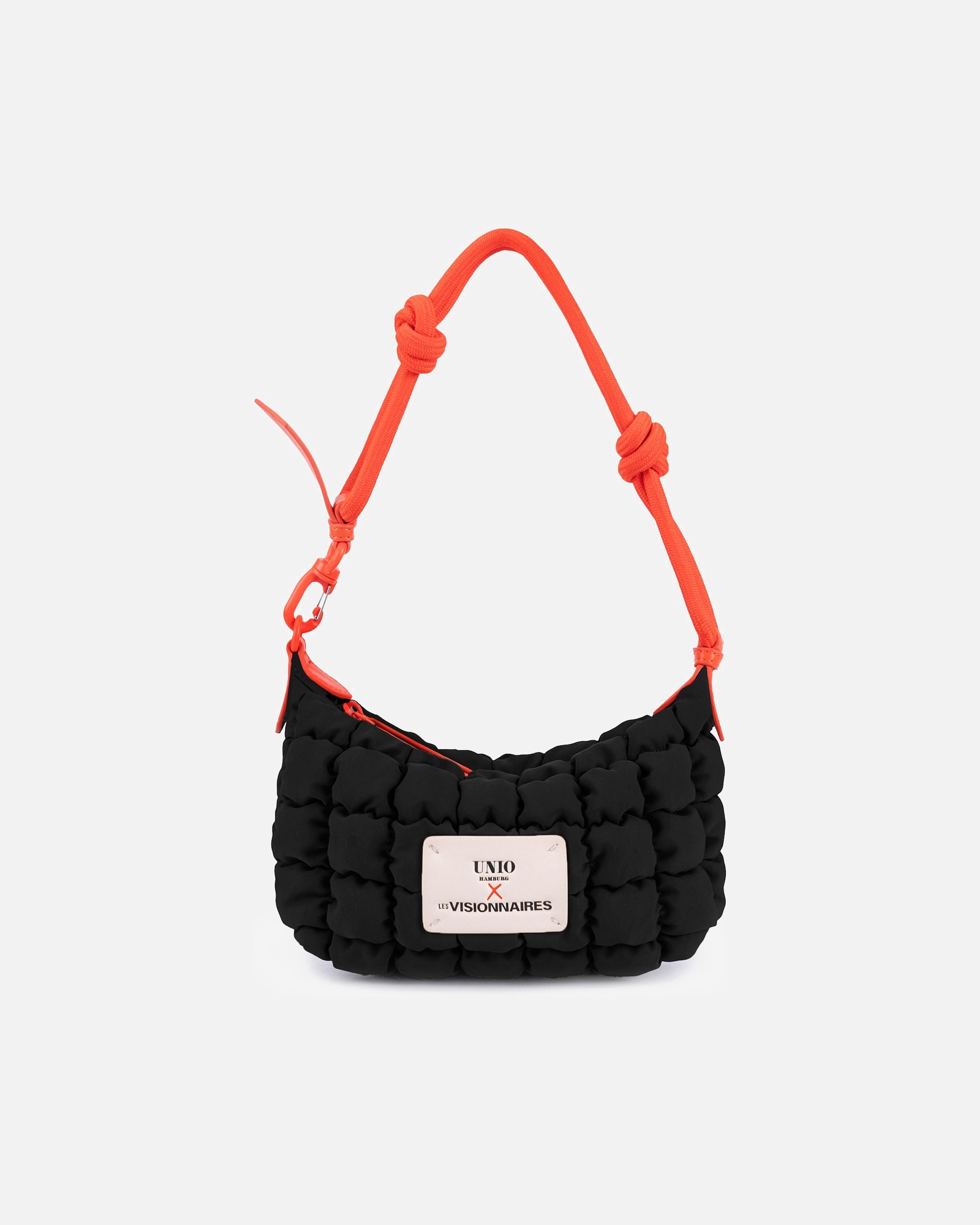 Tasche für Weiblich LES VISIONNAIRES Default Brand Line Unio Little Sophie Schultertasche black