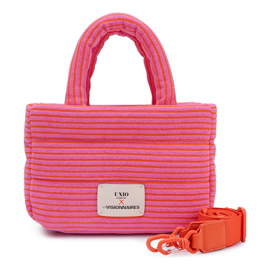 LES VISIONNAIRES Unio Cortina Henkeltasche pink red Pink Herren